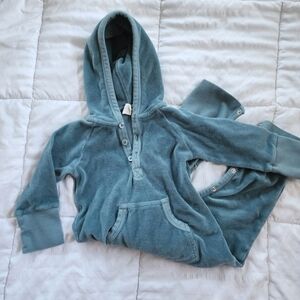 Kate Quinn Velour Jumpsuit